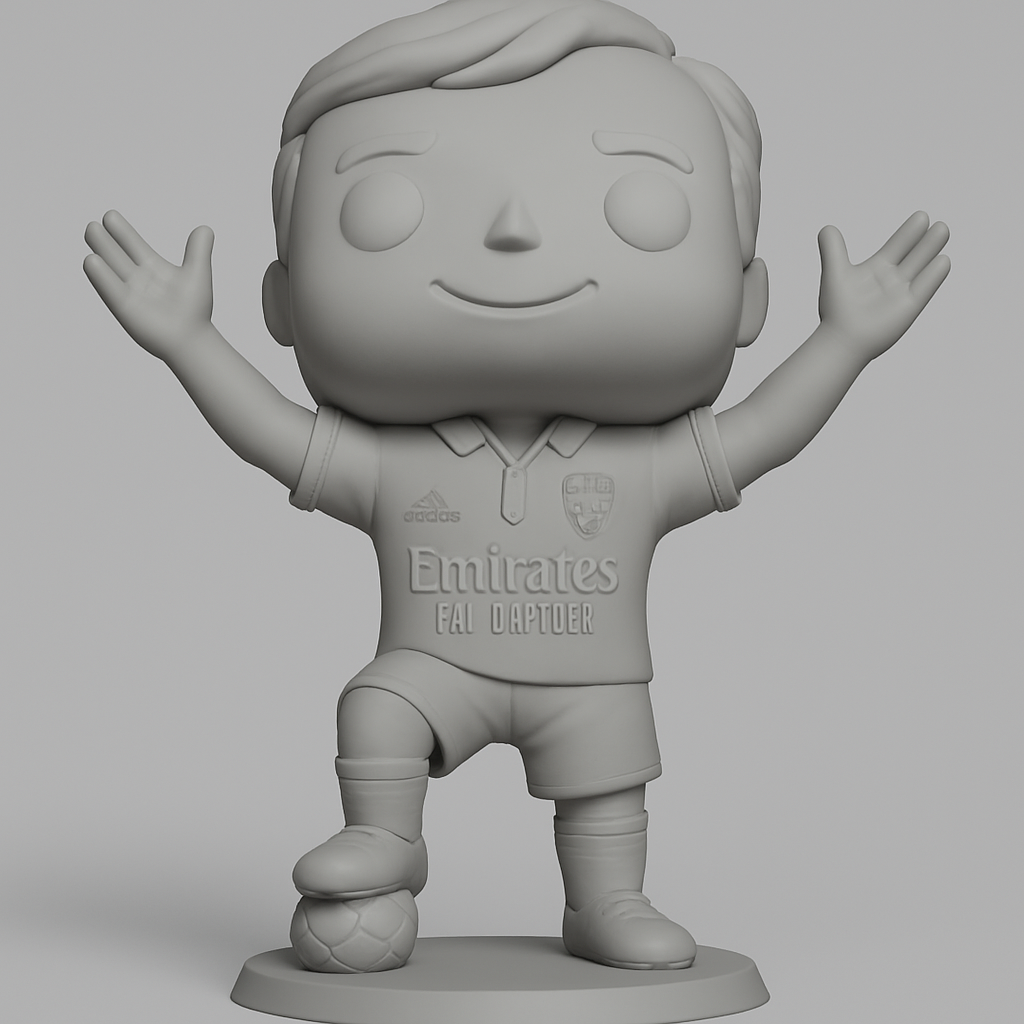 face to 3d model ai-3D portrait printing from photo_Print Your Own Football Star Funko Pop Style!
