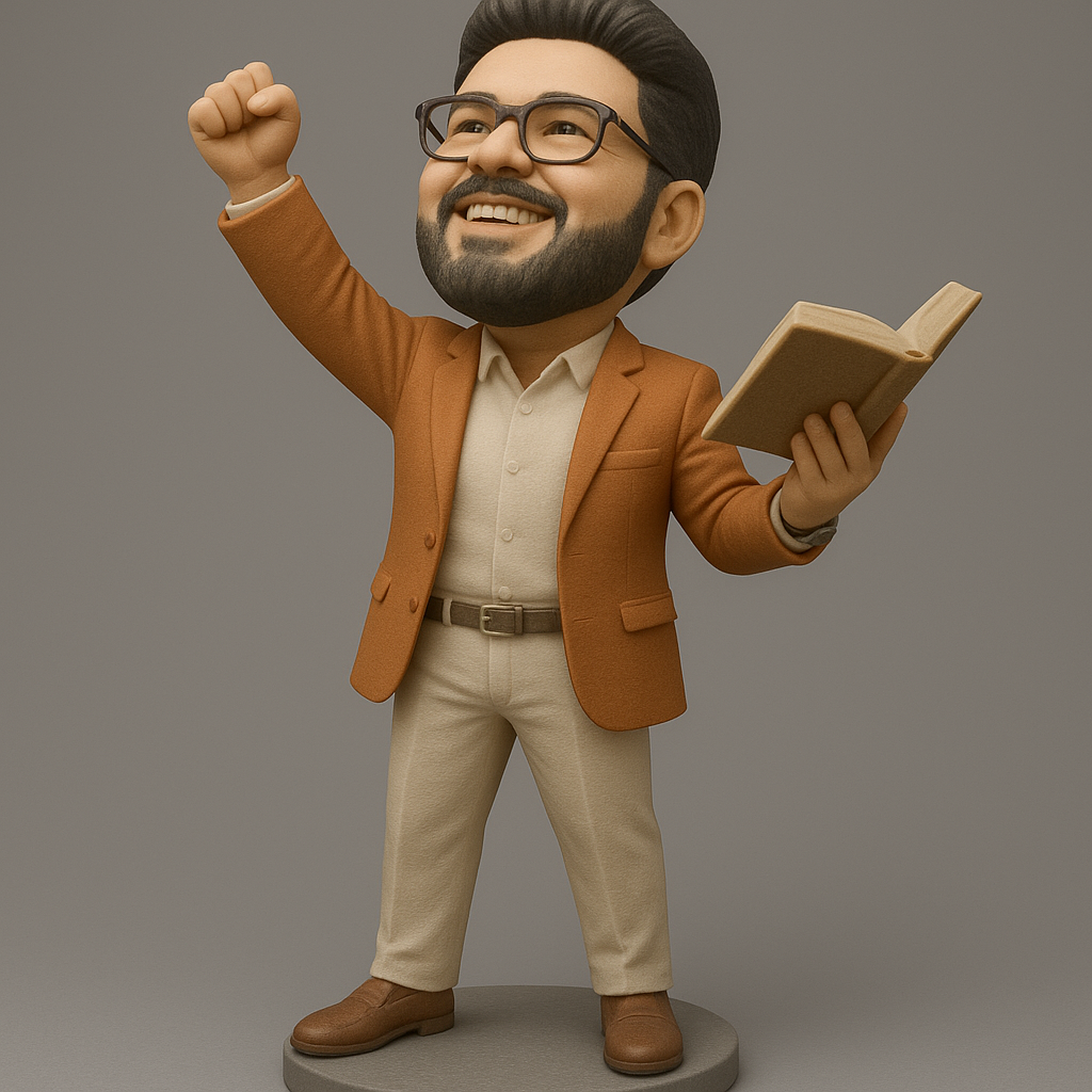 face anatomy 3d model-create 3d face model from photo_Inspiring Speaker Figurine