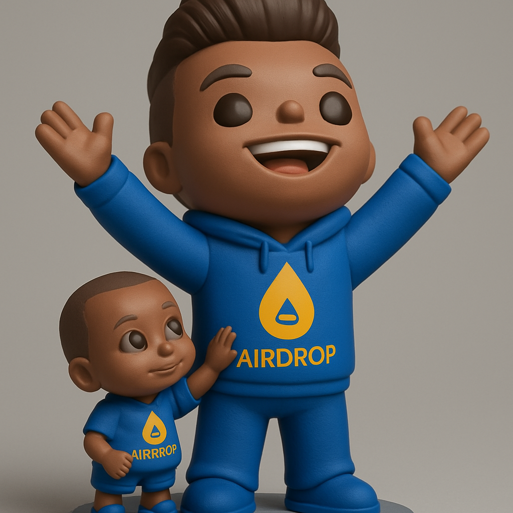 face to 3d model ai-3D portrait printing from photo_AIRDROP Community Duo: Fun 3D Printable Figurines