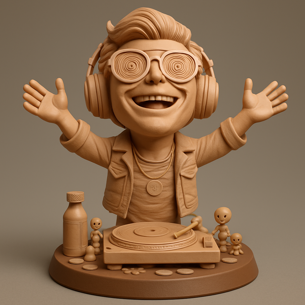 undefined-undefined_Groovy DJ Music Lover Figurine