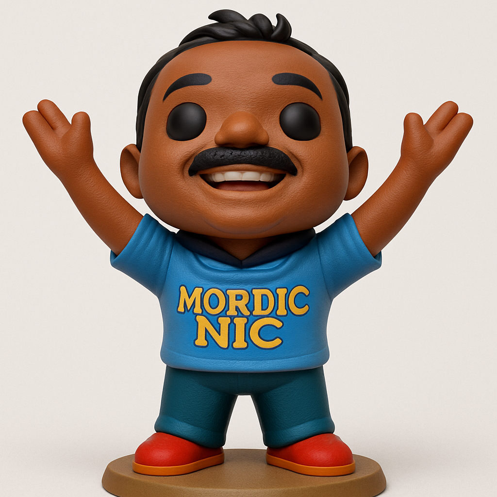 face to 3d model ai-3D portrait printing from photo_Nordic Nic: Your New Happy Desk Buddy! 3D Print Ready