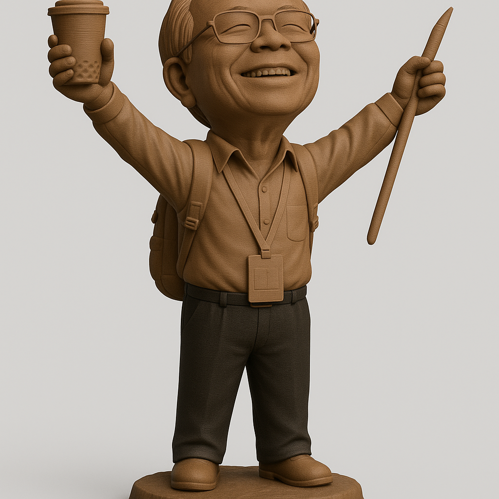 silhouette 3d printer maker-3d portrait printing_HAL