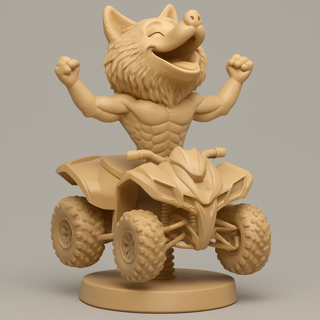 face anatomy 3d model-create 3d face model from photo_AI-Generated 3D Model