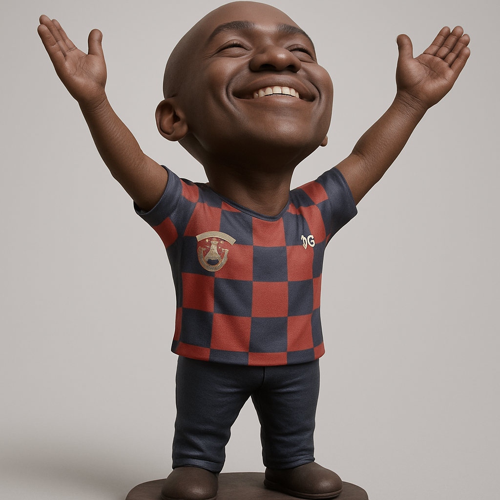 face anatomy 3d model-create 3d face model from photo_Cheerful Champion 3D Model