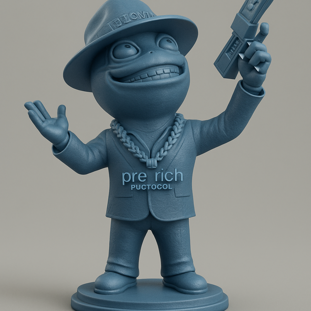 face anatomy 3d model-create 3d face model from photo_Confident Crypto Frog: Pre-Rich Protocol Mascot