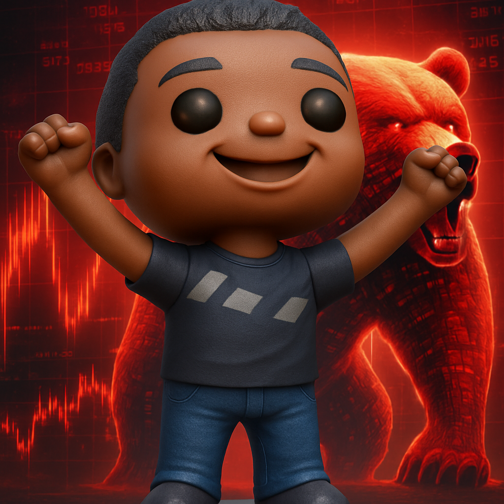 face anatomy 3d model-create 3d face model from photo_Market Victory: Cheerful Trader Boy Funko Style