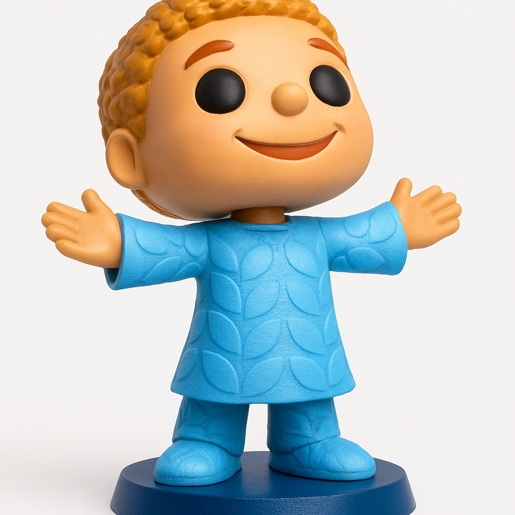face anatomy 3d model-create 3d face model from photo_Adorable Hugging Character