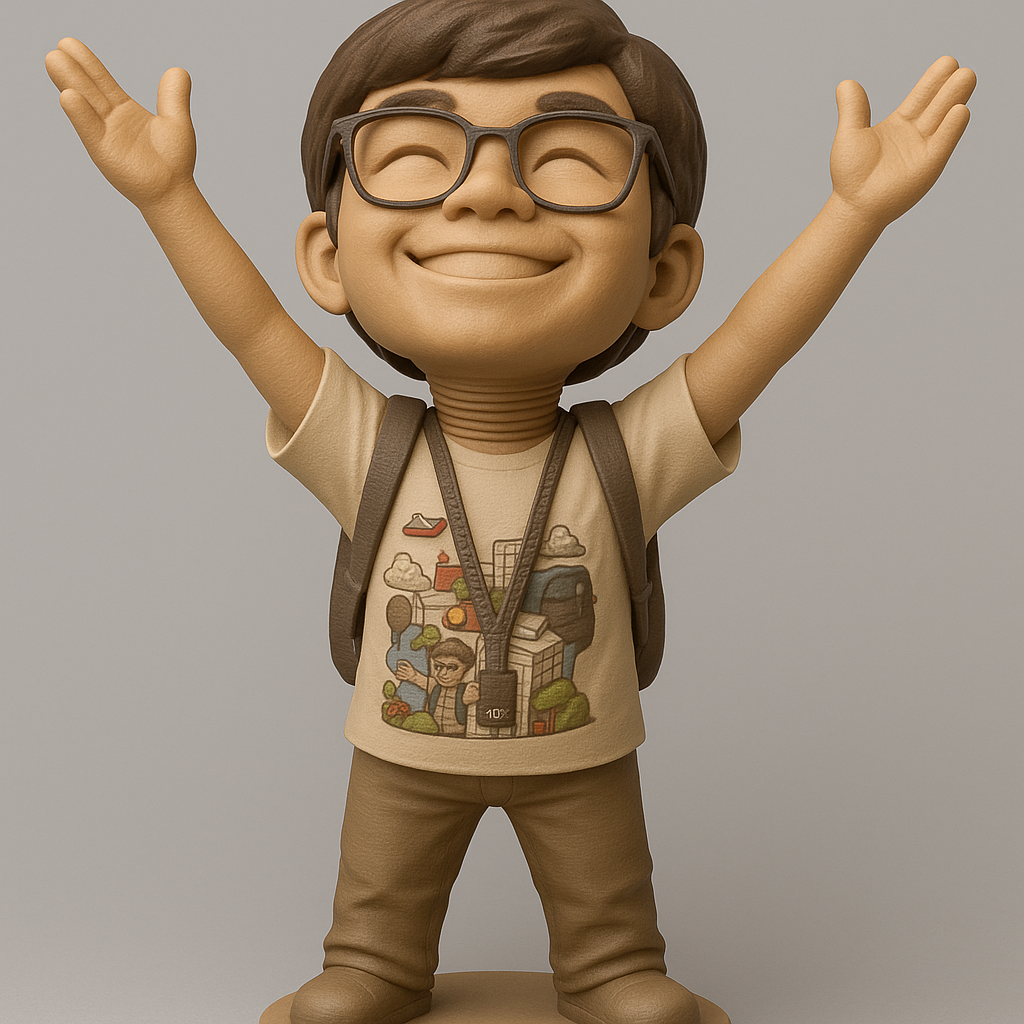 silhouette 3d printer maker-3d portrait printing_The Pursuit of Happiness 