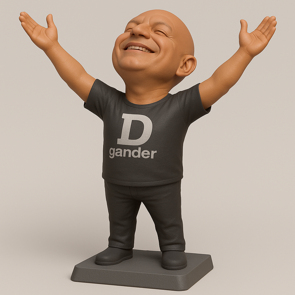 face anatomy 3d model-create 3d face model from photo_Joyful Figure with Outstretched Arms