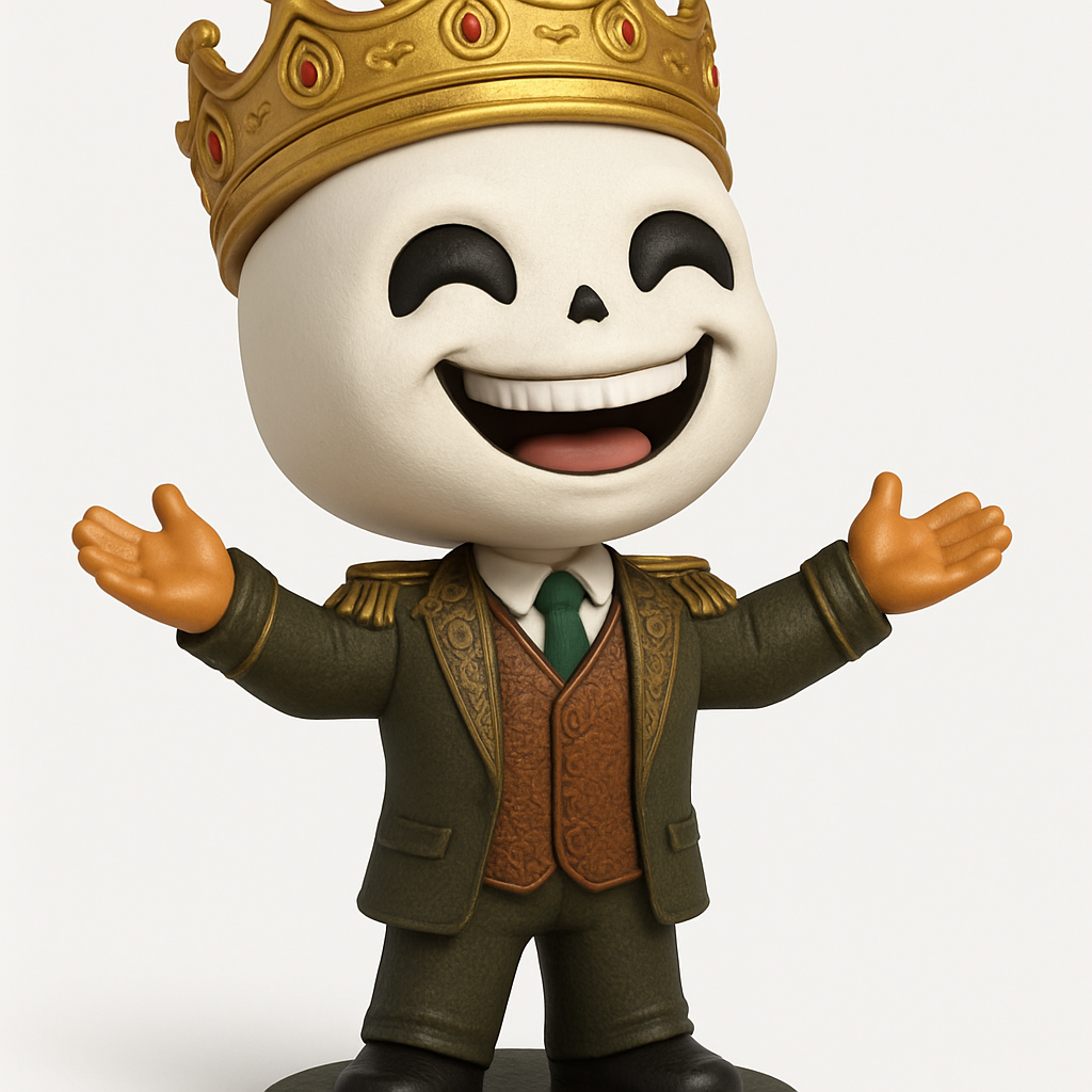 face anatomy 3d model-create 3d face model from photo_Delightful Skeleton King