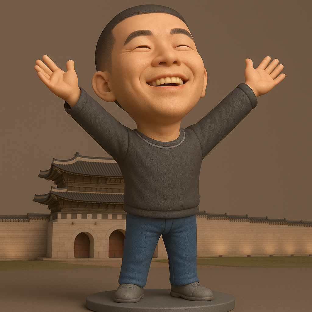 silhouette 3d printer maker-3d portrait printing_Joyful Figure with Outstretched Arms