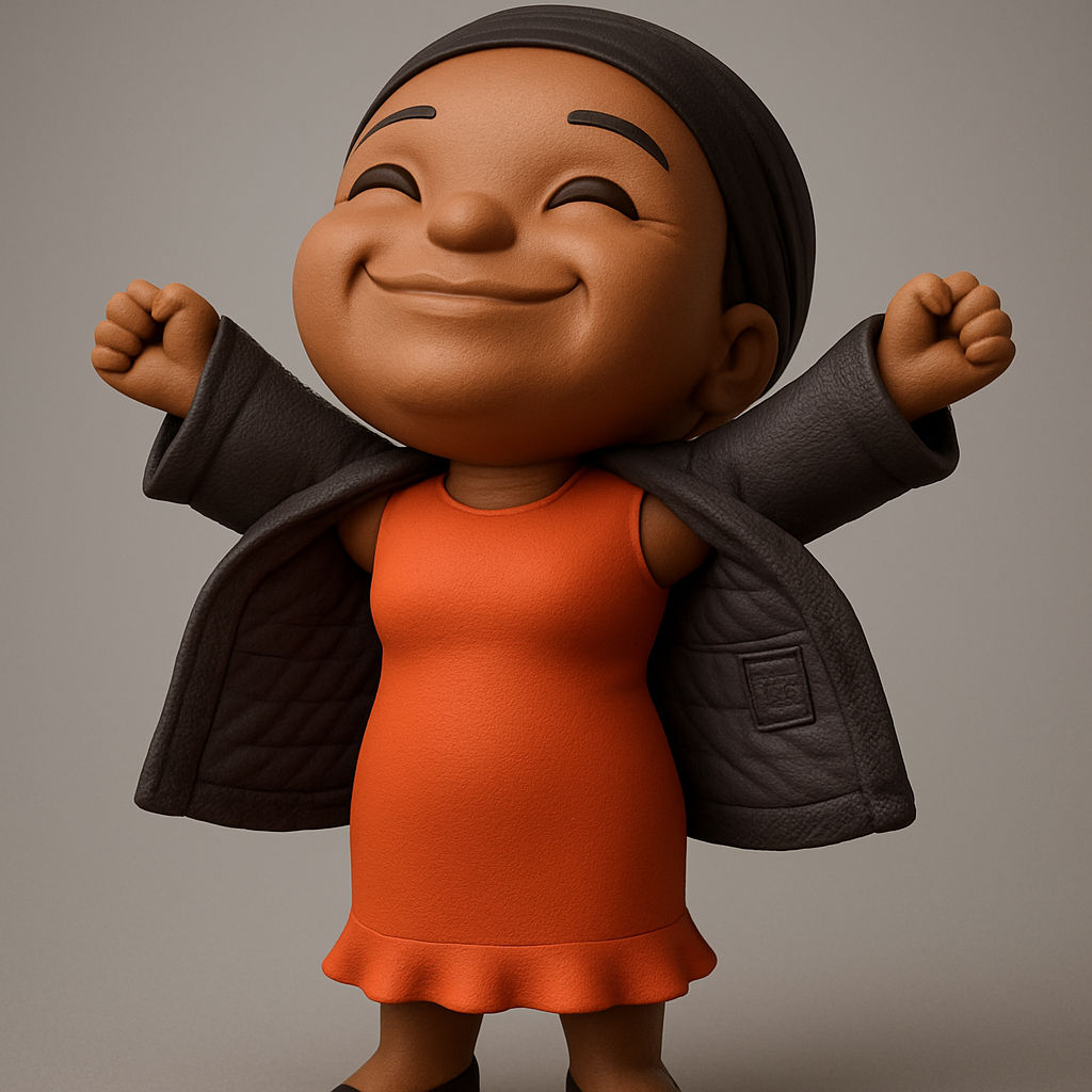 face anatomy 3d model-create 3d face model from photo_Empowered Smile Collectible