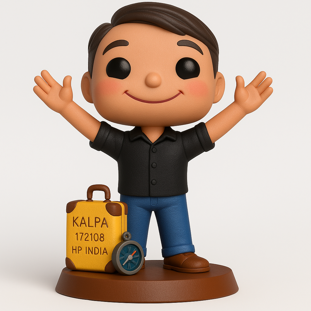 face to 3d model ai-3D portrait printing from photo_Your Journey, Your Figurine: Customizable Travel Buddy