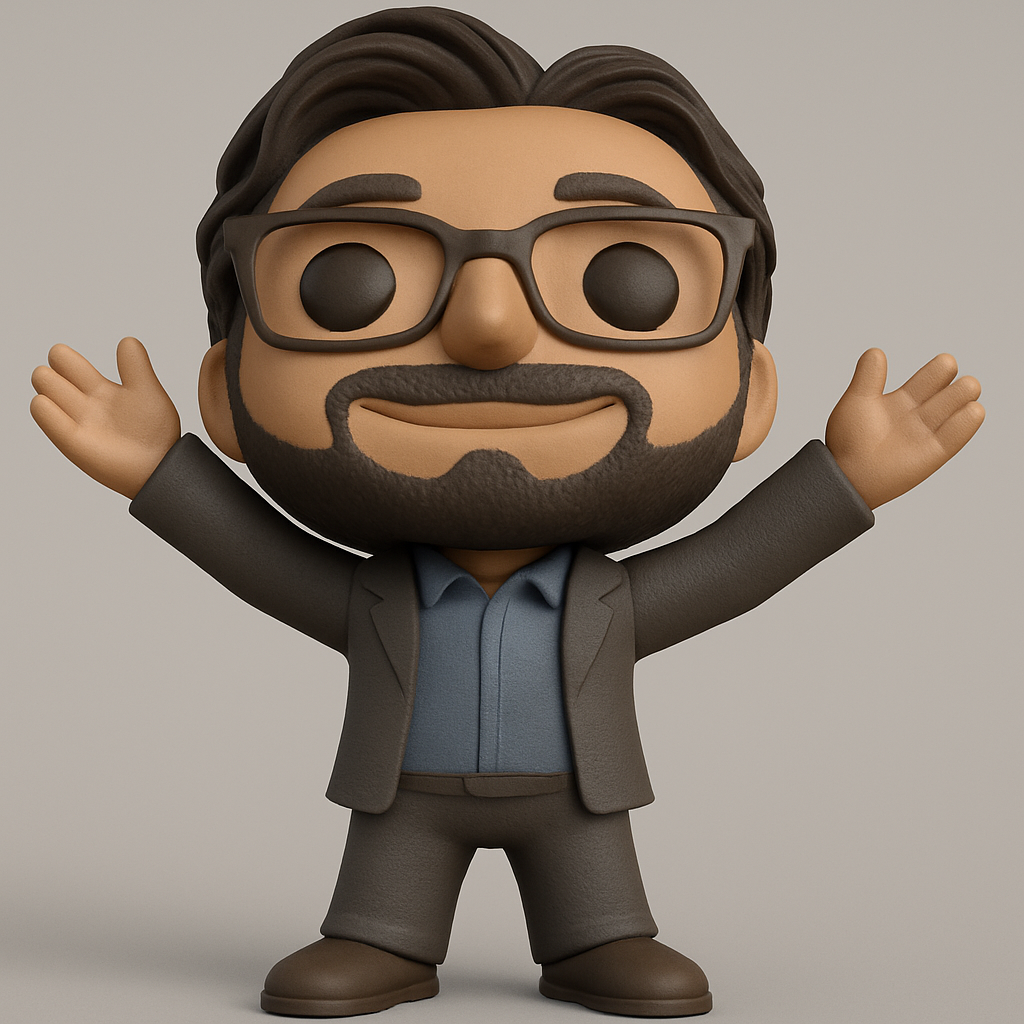 face to 3d model ai-3D portrait printing from photo_Customizable Funko-Style Business Man Collectible