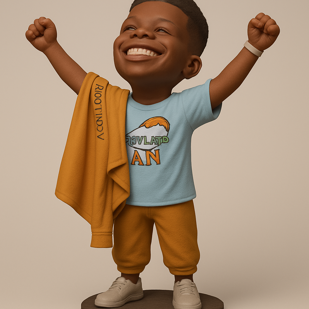 face anatomy 3d model-create 3d face model from photo_Cheerful Kid Figure - Bring a Smile to Your Space!