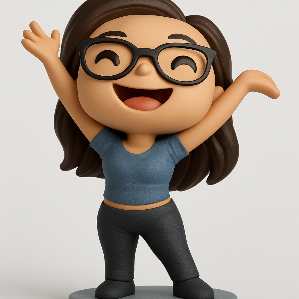 face anatomy 3d model-create 3d face model from photo_Joyful Waving Character: Your Happy Desk Companion