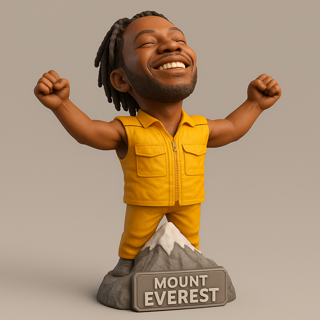 face anatomy 3d model-create 3d face model from photo_Epic Mount Everest Adventure Figurine