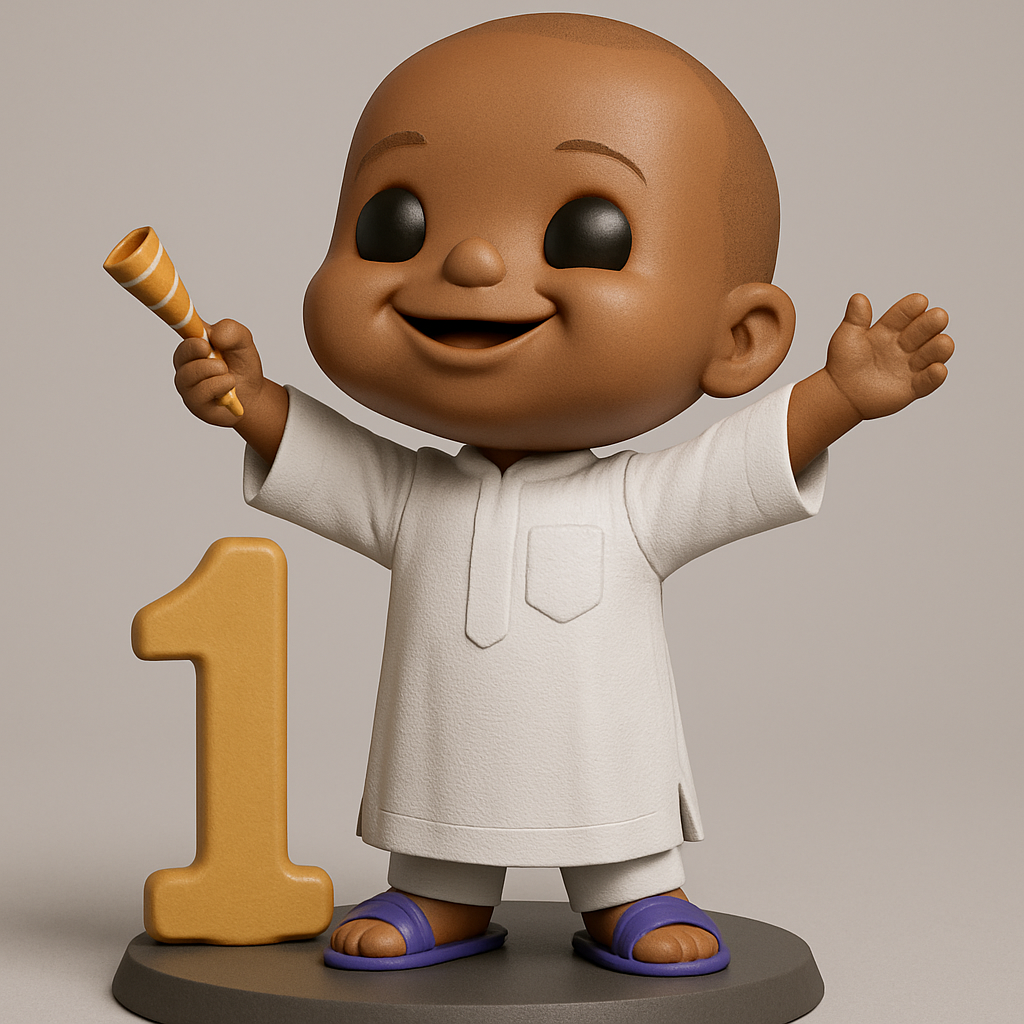 face anatomy 3d model-create 3d face model from photo_Joyful Baby's 1st Birthday Keepsake