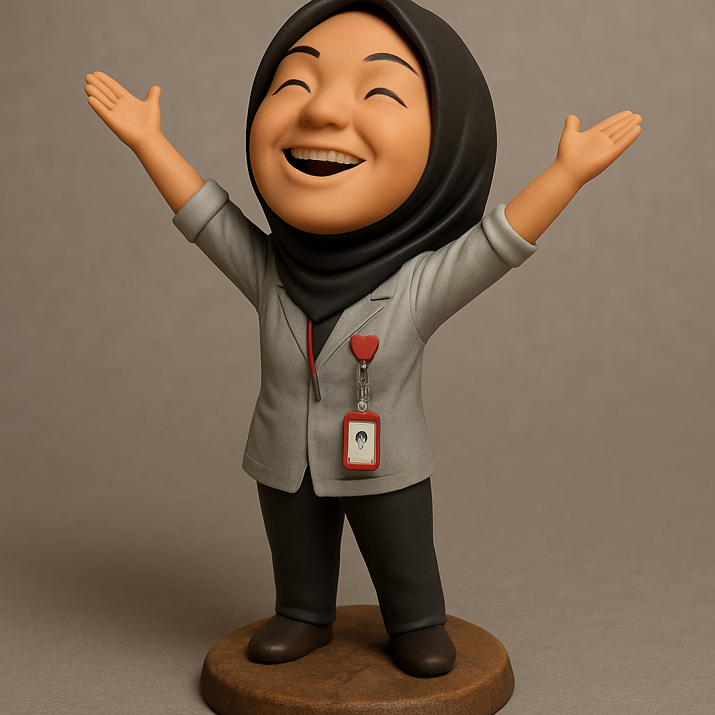 face anatomy 3d model-create 3d face model from photo_Celebrate Success: Joyful Professional Desk Buddy