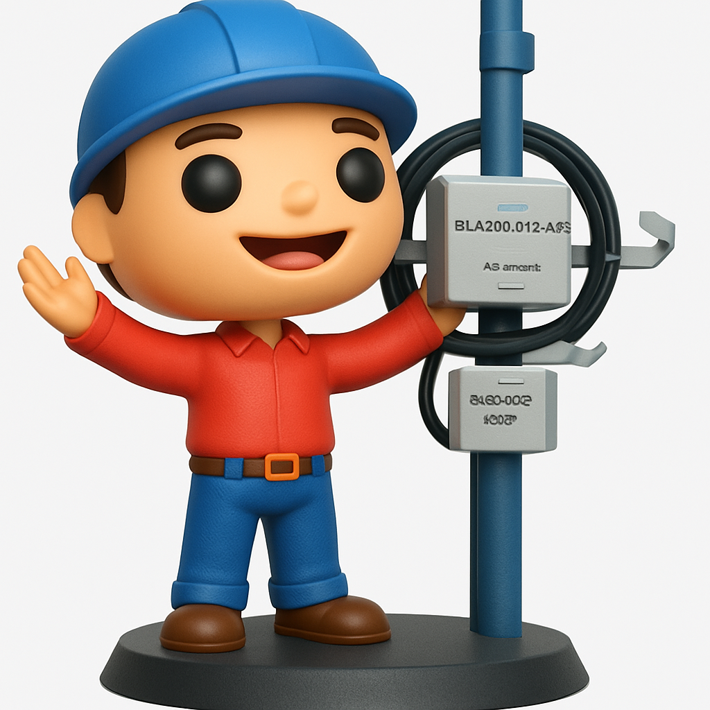 face to 3d model ai-3D portrait printing from photo_Smiling Tech Pal Figurine: Desk Companion & Organizer