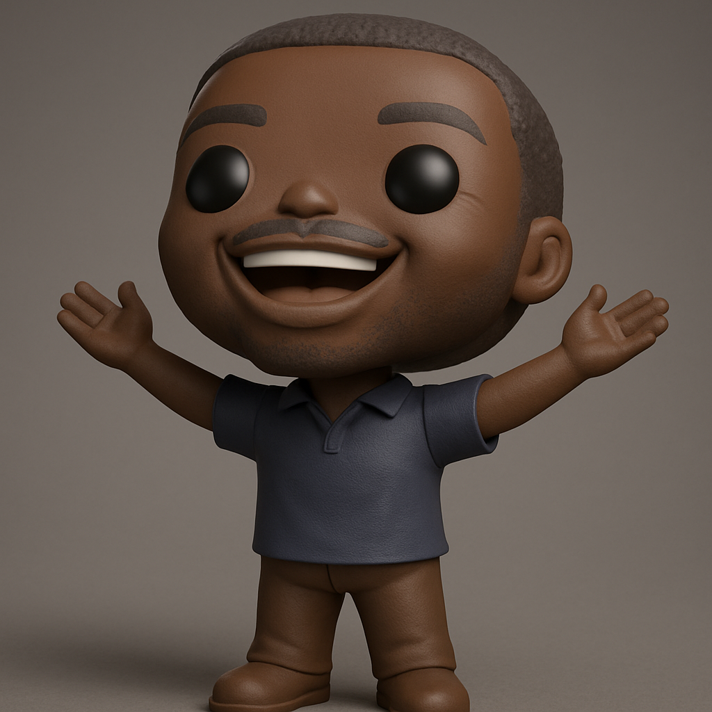 face anatomy 3d model-create 3d face model from photo_Welcoming Character Figurine: A Happy Addition!