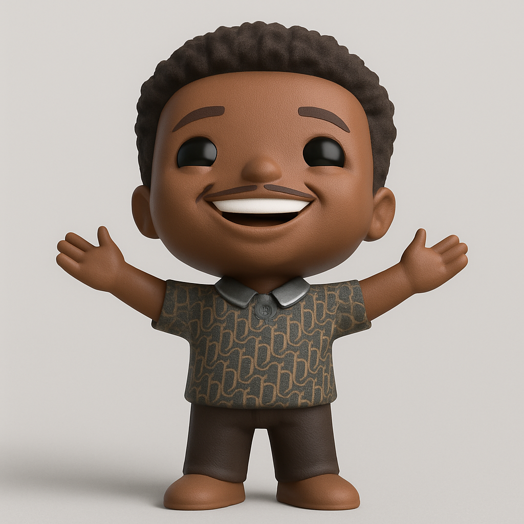 face to 3d model ai-3D portrait printing from photo_Friendly Chibi Character Collectible for Your Shelf