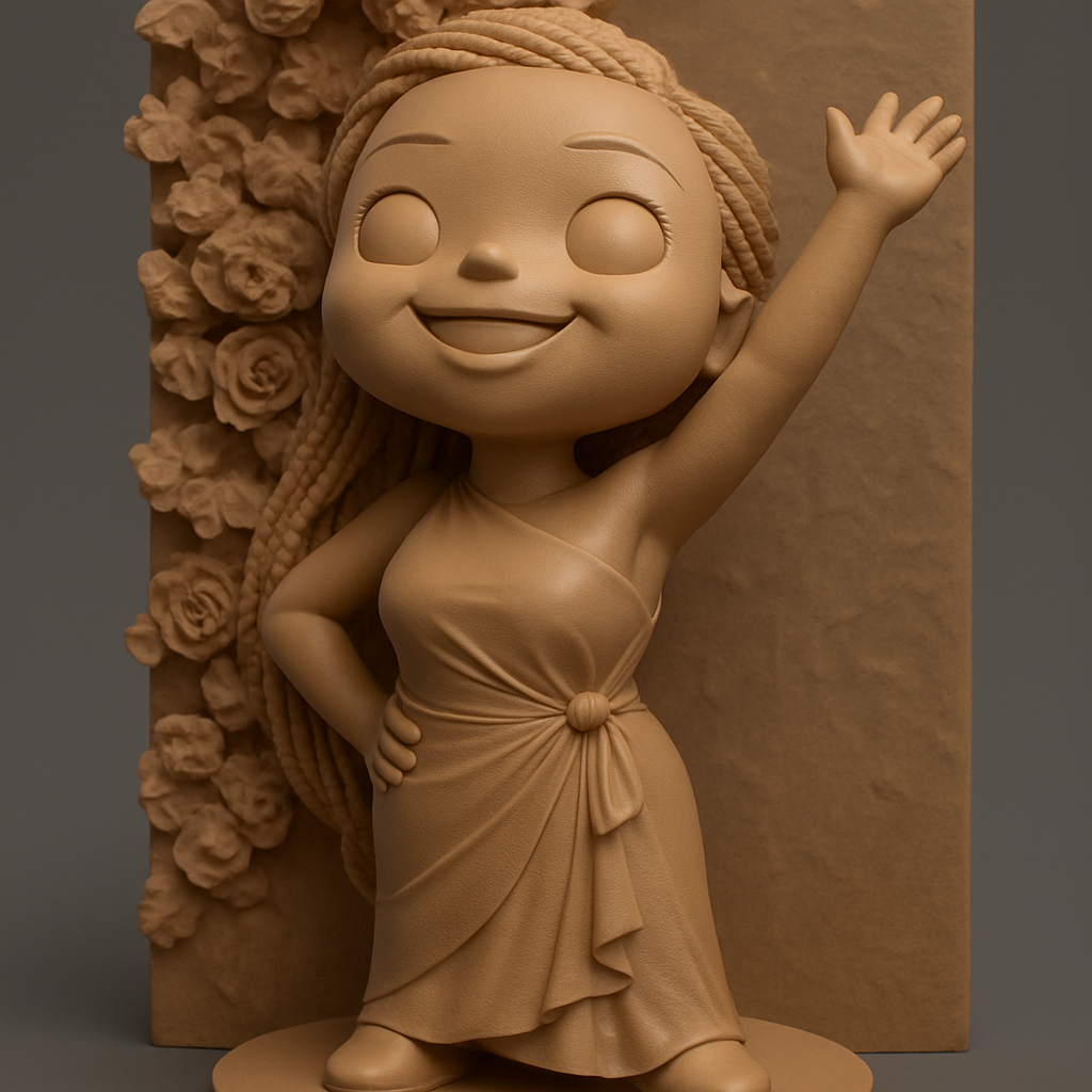 face anatomy 3d model-create 3d face model from photo_Black Goddess 