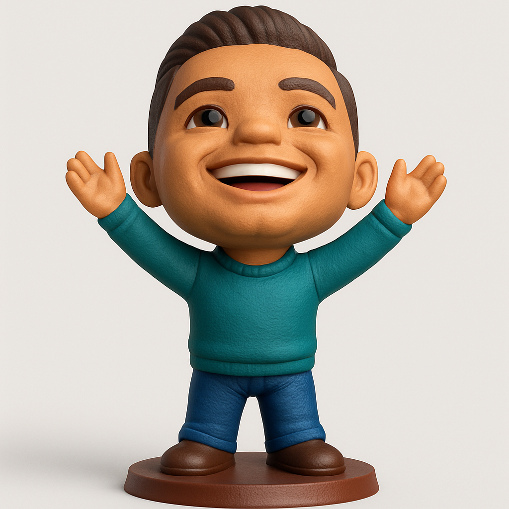 face anatomy 3d model-create 3d face model from photo_Spread Happiness: Cheerful Desk Companion