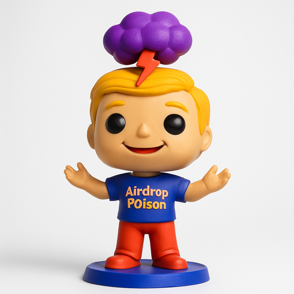 face anatomy 3d model-create 3d face model from photo_Airdrop Poison Crypto Figure with Brainstorm Cloud