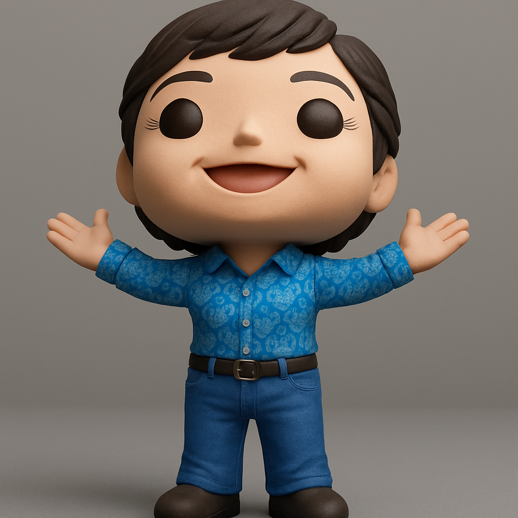 face anatomy 3d model-create 3d face model from photo_Happy Chibi Pal Figurine - Bring Joy to Your Desk!