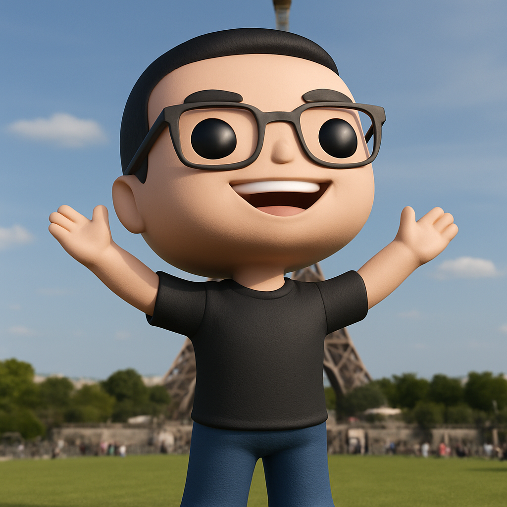 face to 3d model ai-3D portrait printing from photo_Joyful Paris Pal: Customizable Adventure Figure!