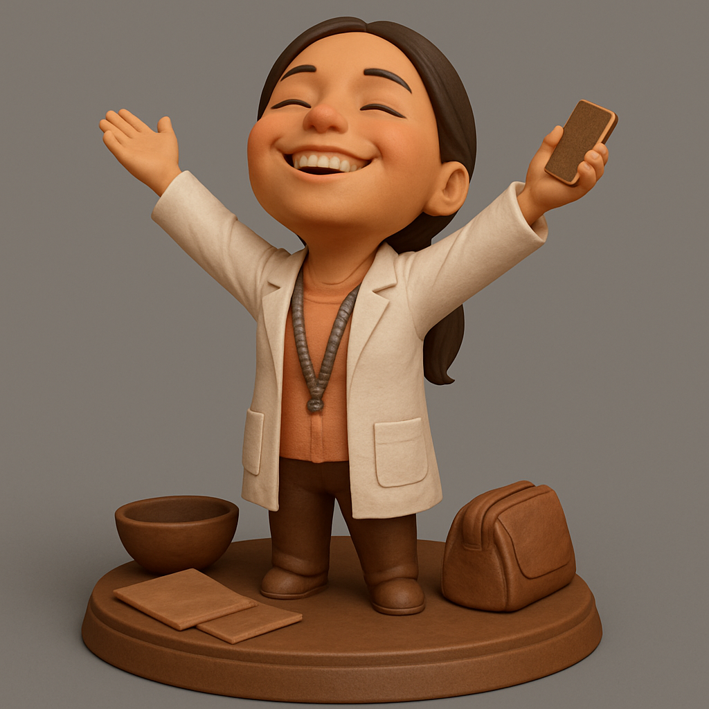 face anatomy 3d model-create 3d face model from photo_Triumphant Doctor Desk Decor: Celebrate Your Wins!