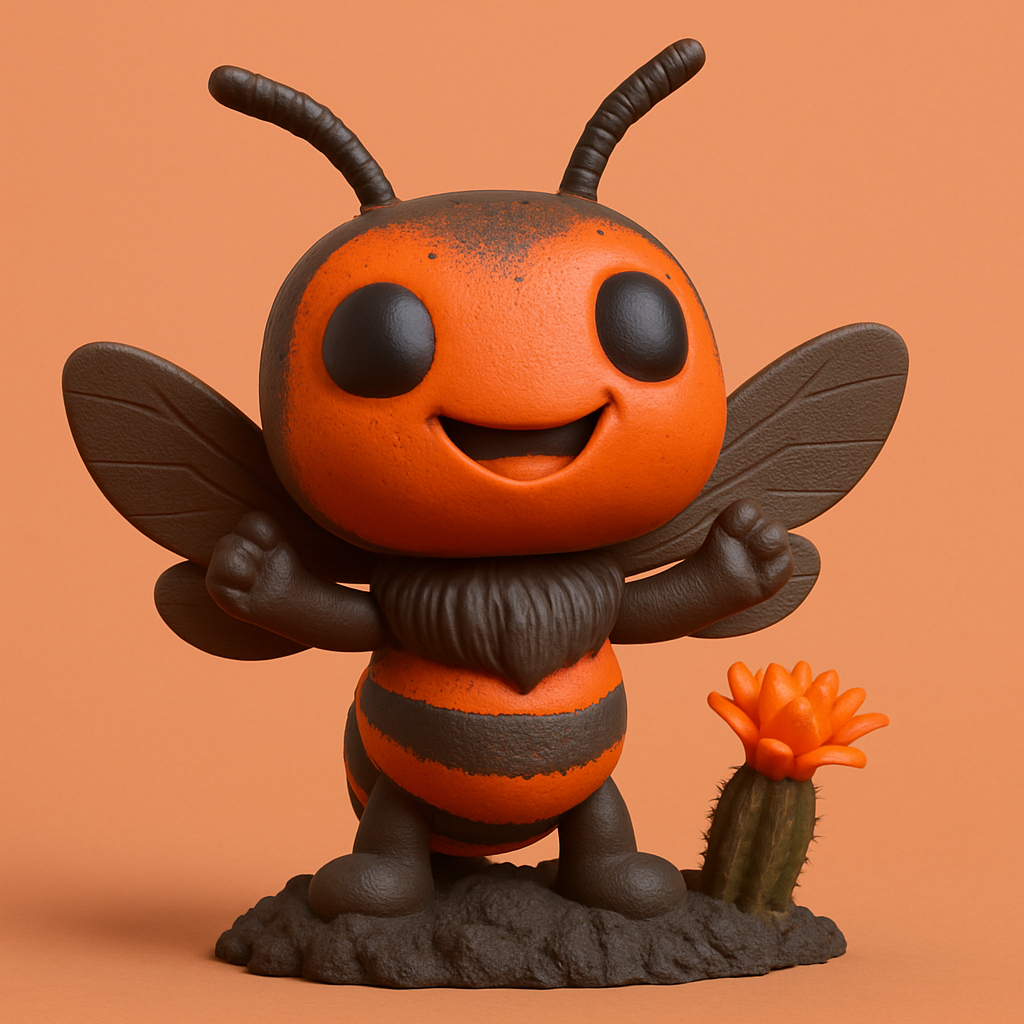 face to 3d model ai-3D portrait printing from photo_Sweet Bee & Cactus Buddy - Fun & Easy 3D Print!