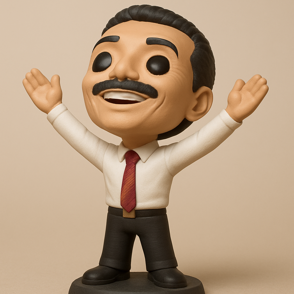 face anatomy 3d model-create 3d face model from photo_Mr. Enthusiast: Uplifting Desk Companion