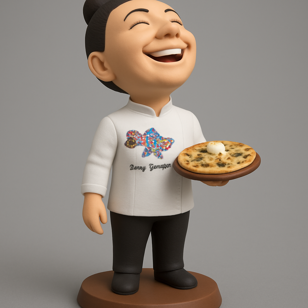 face anatomy 3d model-create 3d face model from photo_Joyful Chef Statue: Perfect for Foodies & Home Decor