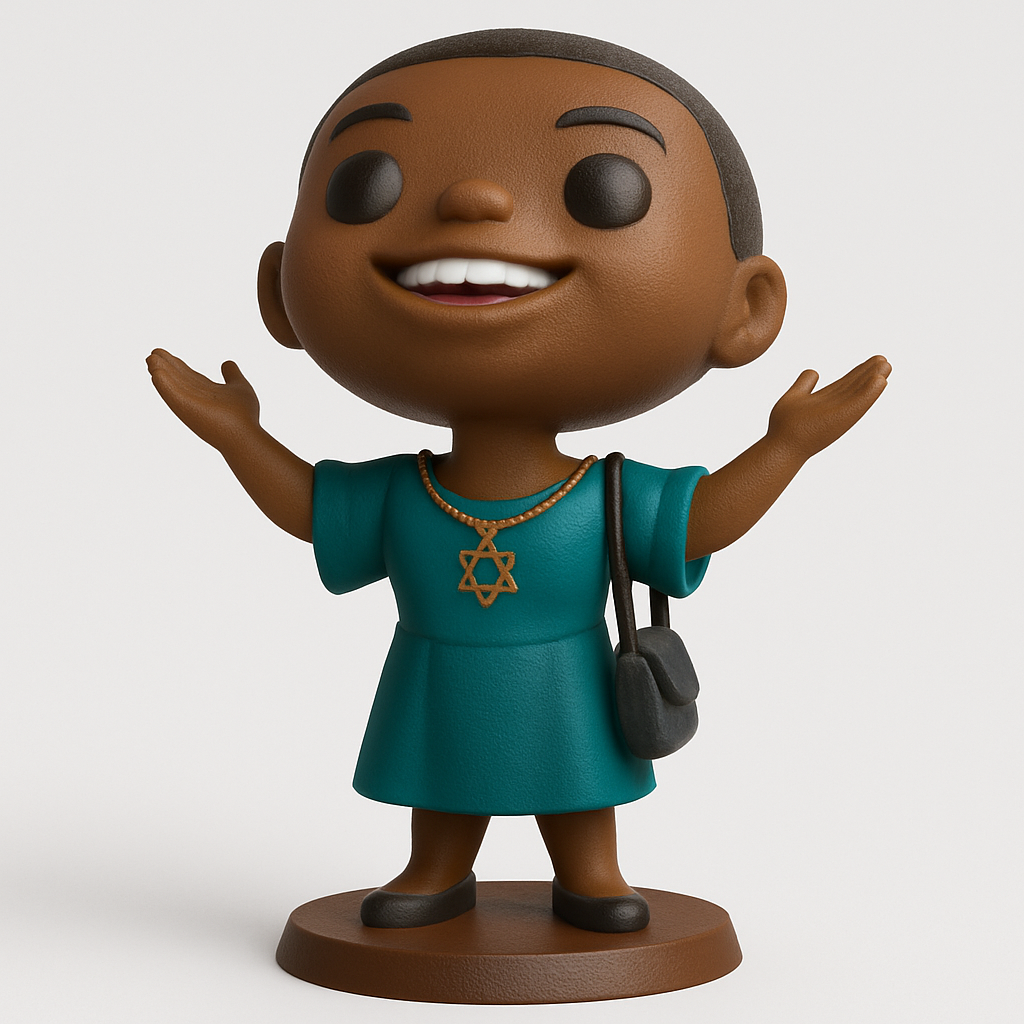 face anatomy 3d model-create 3d face model from photo_Spreading Joy: Inclusive Star of David Figure