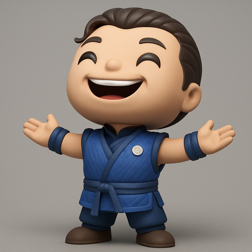 face to 3d model ai-3D portrait printing from photo_Your Joyful Chibi Pal 3D Model