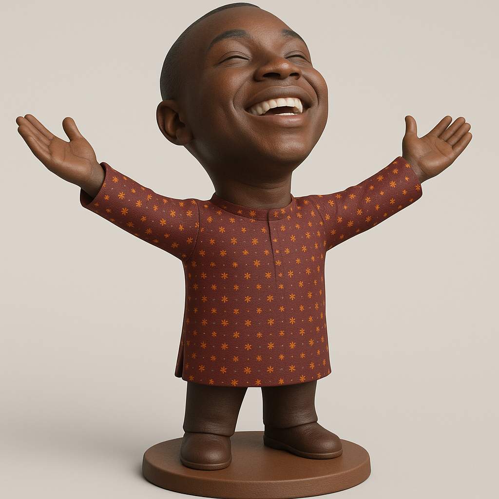 face anatomy 3d model-create 3d face model from photo_Joyful Figurine for Your Collection