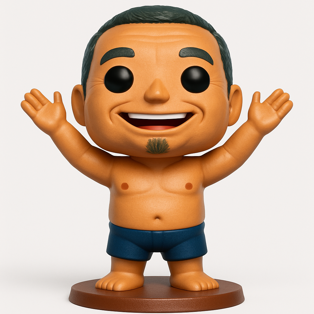 face anatomy 3d model-create 3d face model from photo_Joyful Beach Buddy Figurine: Brighten Your Space!