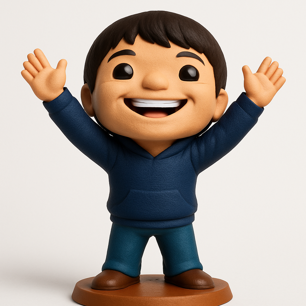 face to 3d model ai-3D portrait printing from photo_Happy Kiddo Figurine - Spread Joy with This 3D