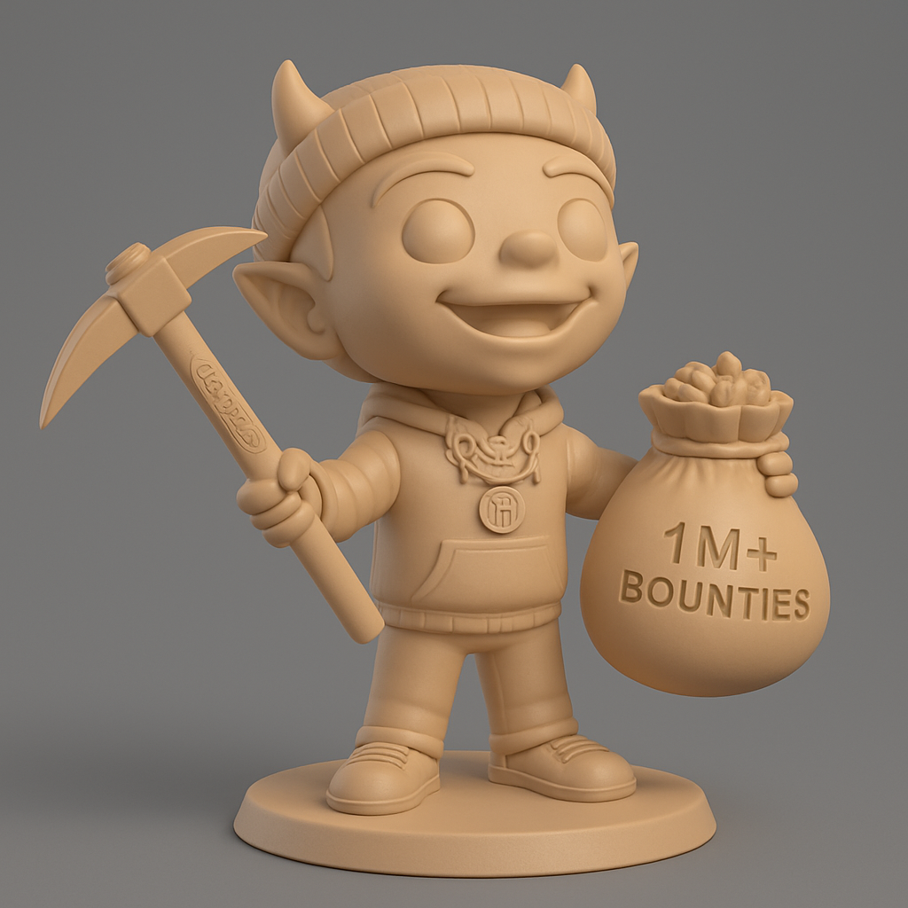 face anatomy 3d model-create 3d face model from photo_Bounty Hunter Devil: Claim Your 1M+ Rewards!