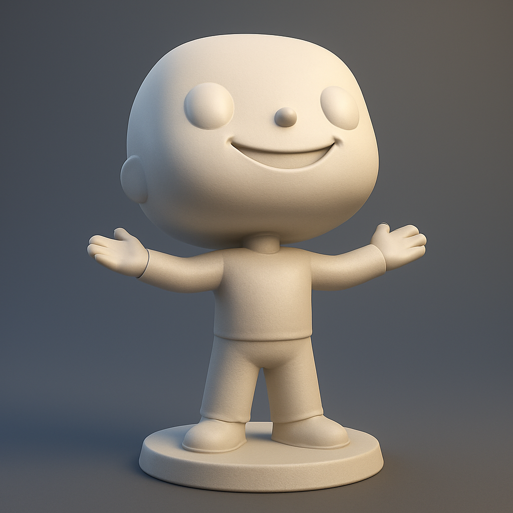 face to 3d model ai-3D portrait printing from photo_Optimism Pal: Easy Print, Customizable Joy