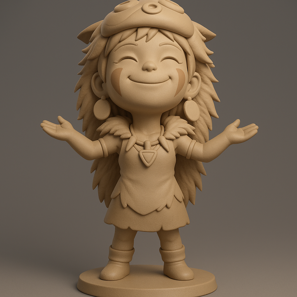 face anatomy 3d model-create 3d face model from photo_Whimsical Adventure Figure for Your Collection