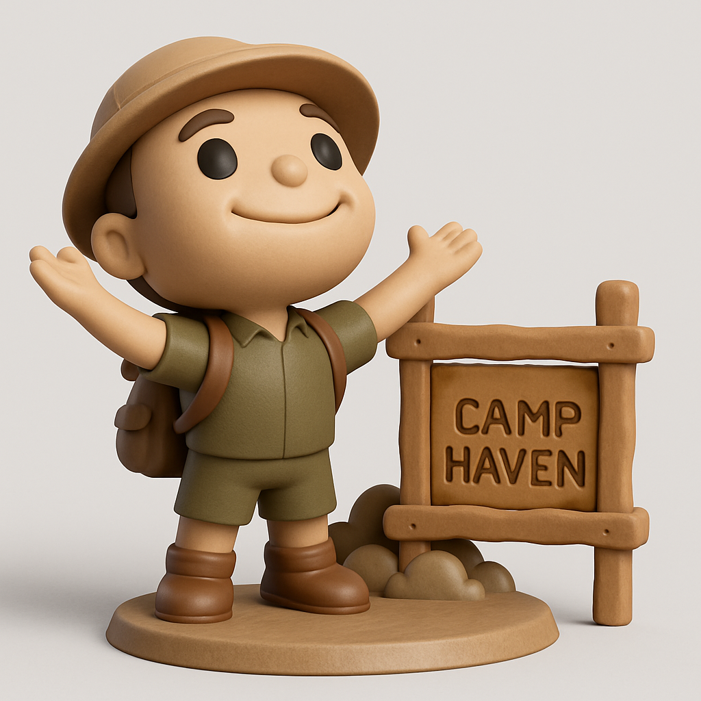 face to 3d model ai-3D portrait printing from photo_Camp Haven Scout Guide - Your Welcoming Adventure Companion