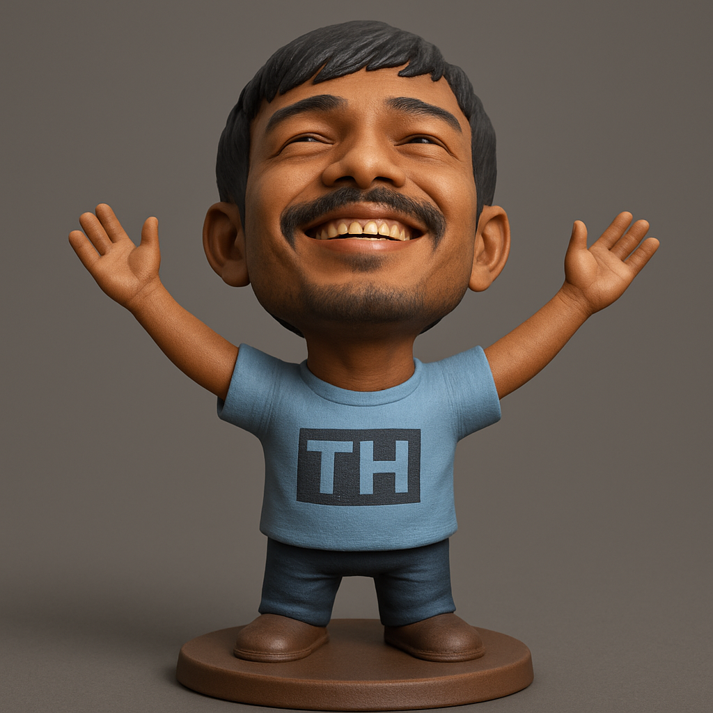 face anatomy 3d model-create 3d face model from photo_Print Your Joy! Customizable Bobblehead Figurine