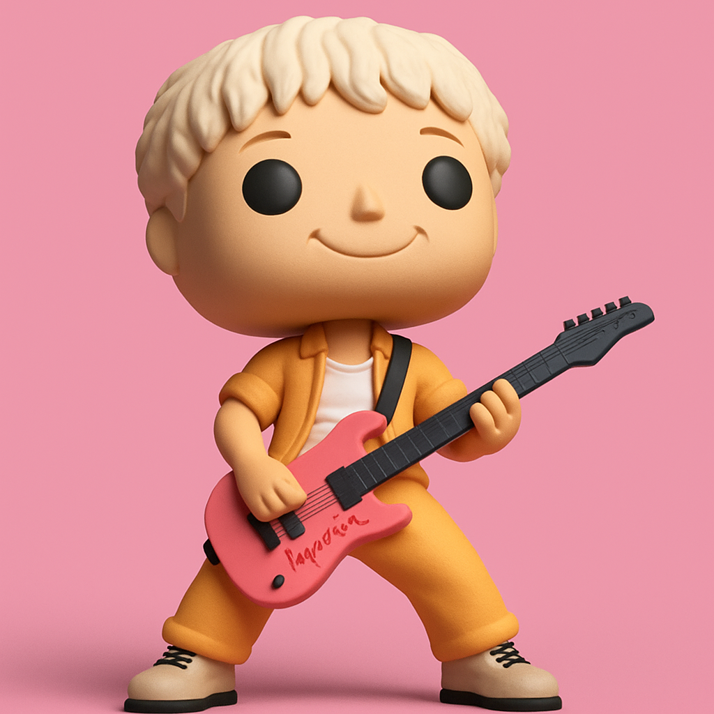 face anatomy 3d model-create 3d face model from photo_Print Your Own Rockstar: Guitarist Funko Pop Style!