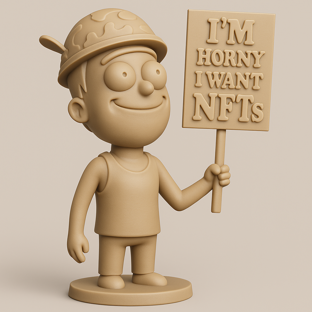 face anatomy 3d model-create 3d face model from photo_GodhatesNFT Figurine