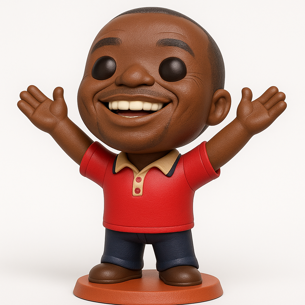 face anatomy 3d model-create 3d face model from photo_Bring Joy Home: Smiling Character Figurine