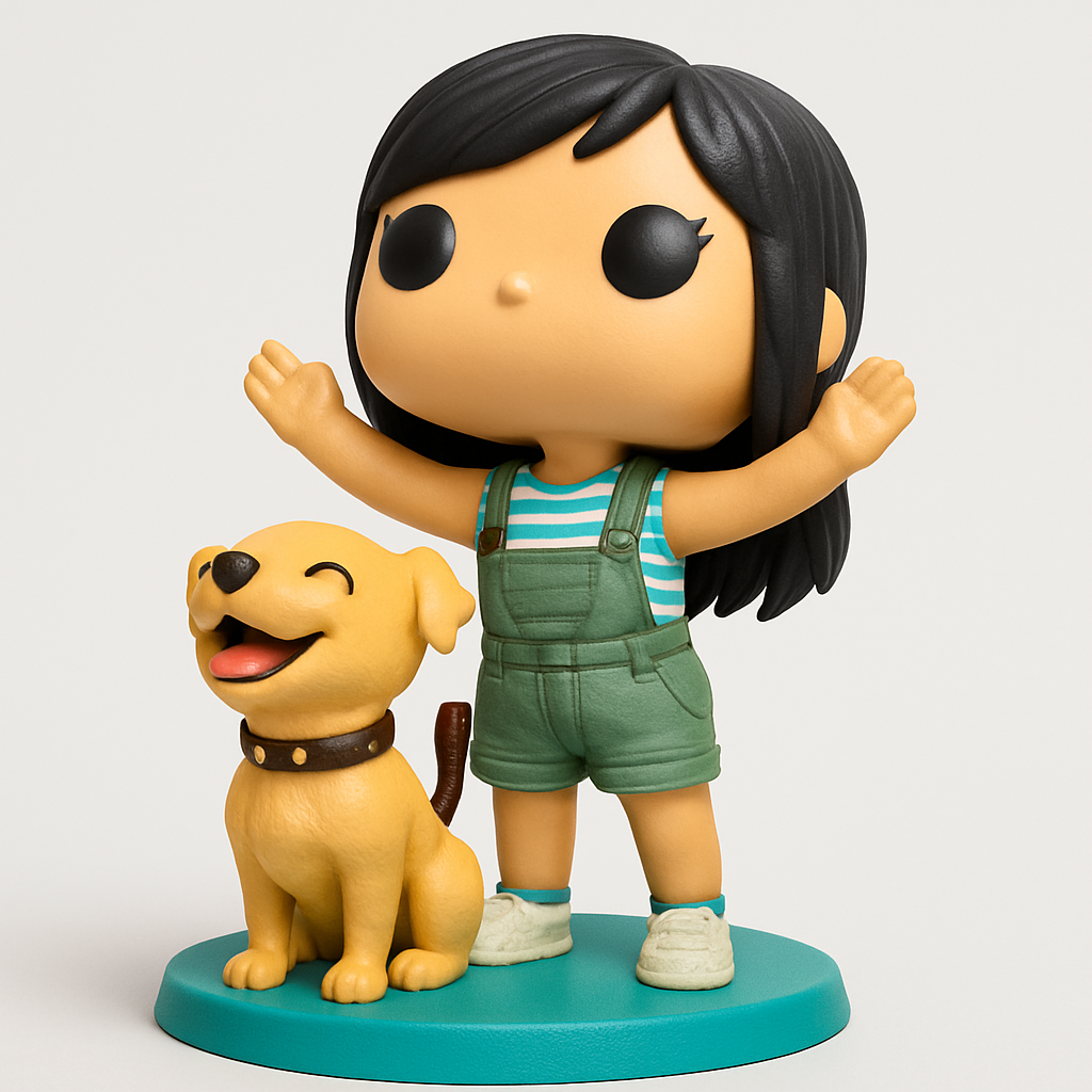 face to 3d model ai-3D portrait printing from photo_Journey to Bobbers ❤️