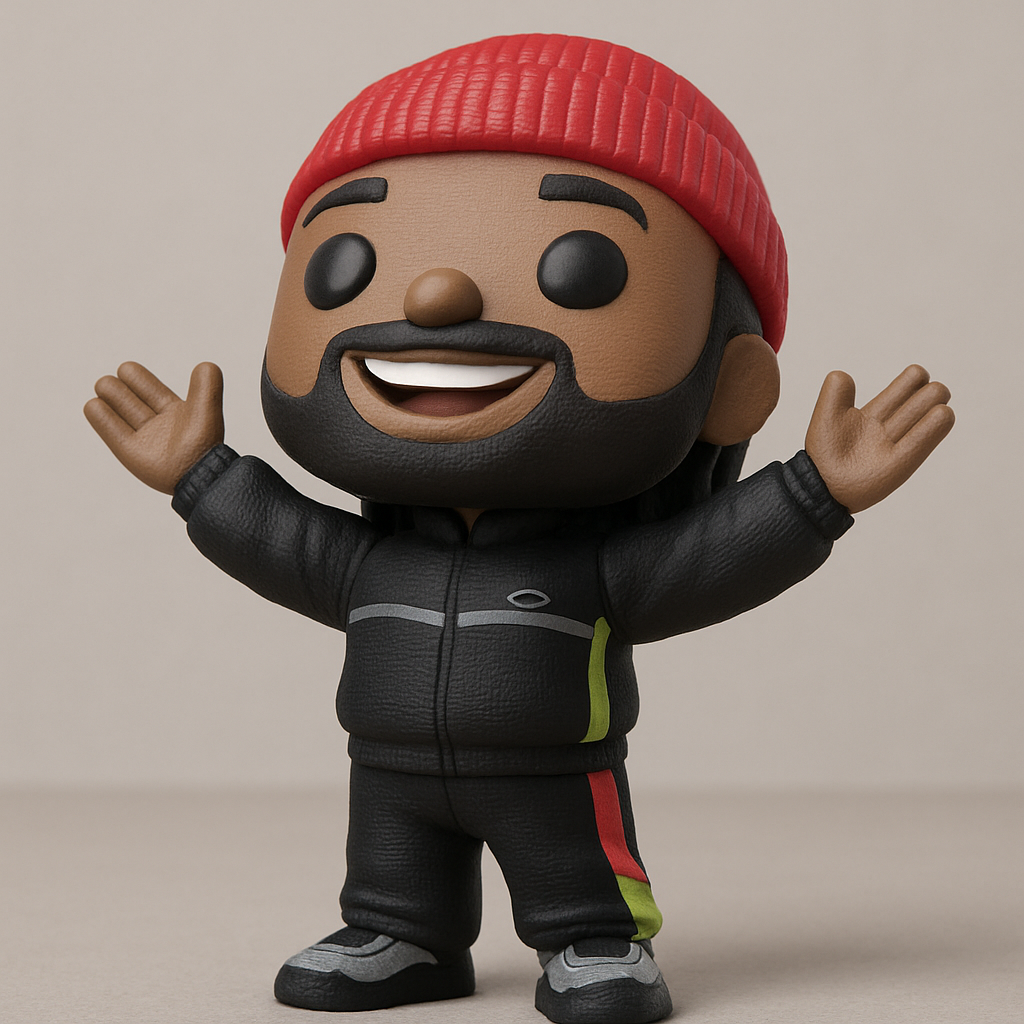 face anatomy 3d model-create 3d face model from photo_Print Your Own Stylish Beanie Man Figure Today!